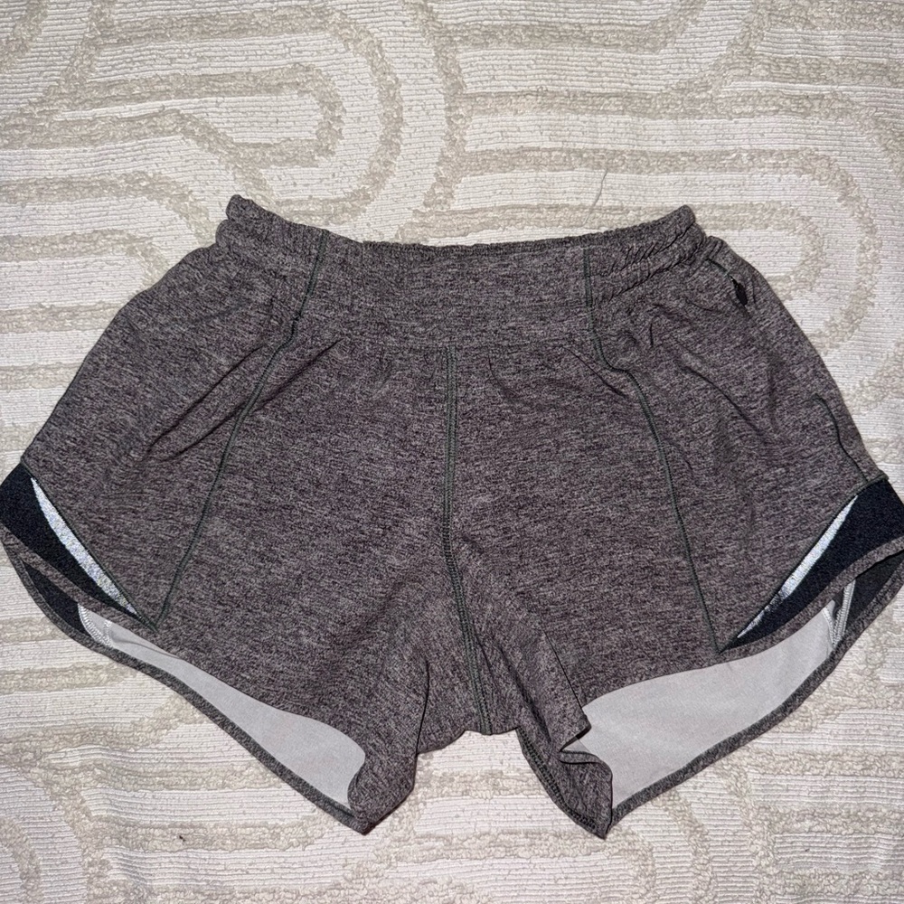 lululemon athletica Gray Athletic Shorts